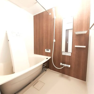 熊本市中央区新町３丁目の賃貸マンションの浴室