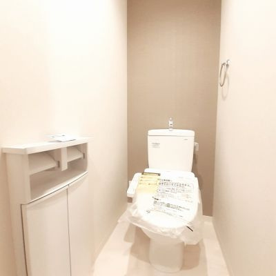 熊本市中央区新町３丁目の賃貸マンションのトイレ