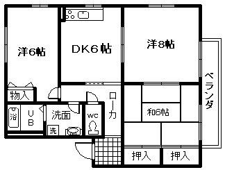 【間取り】 | フラワータウン