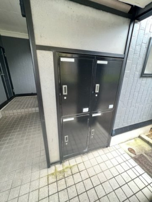 【その他共用部分】 | ハイツやすらい | 宅配ボックス