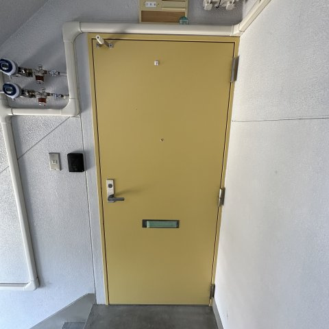 エルストファーゼ常盤Ⅱの玄関