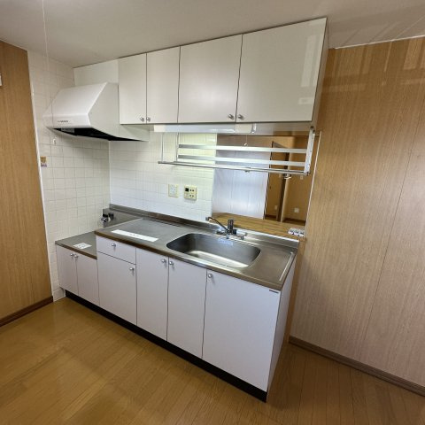 エルストファーゼ常盤Ⅱのキッチン