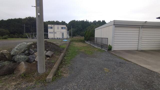 宇都宮市上籠谷町　1147.34㎡　売地の外観
