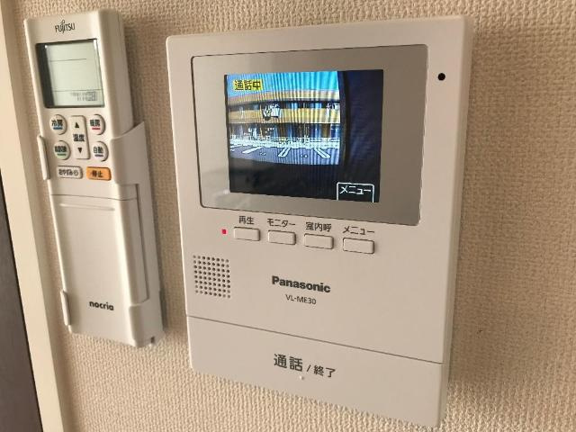 【内装】 | ディアコートMⅡ | カメラ付インターホン