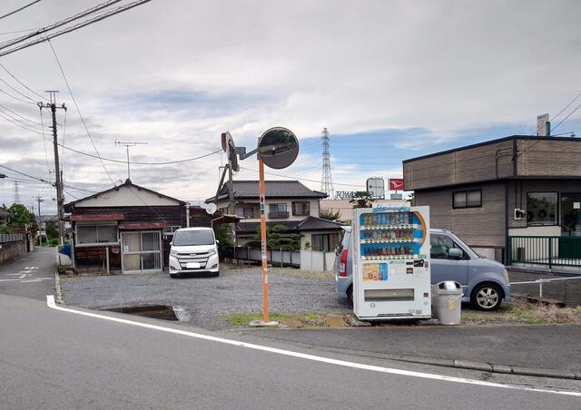 宇都宮市鶴田町　228㎡　売地の外観|敷地北側から