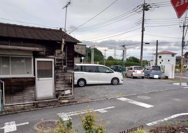 宇都宮市鶴田町　228㎡　売地の外観|敷地西側から