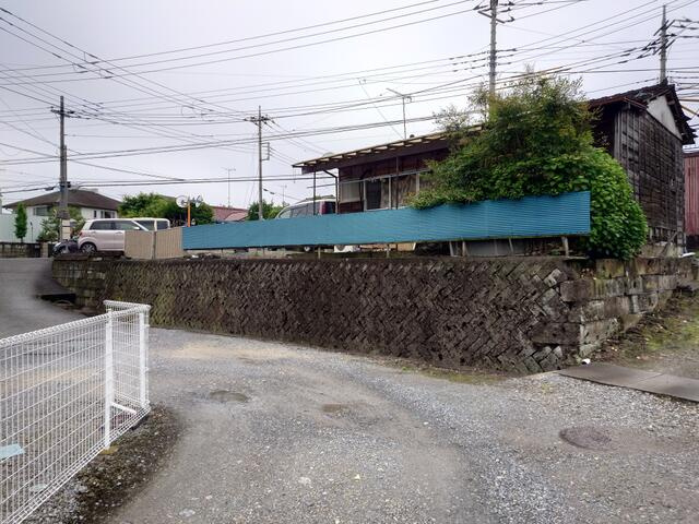 宇都宮市鶴田町　228㎡　売地の外観|敷地東側から