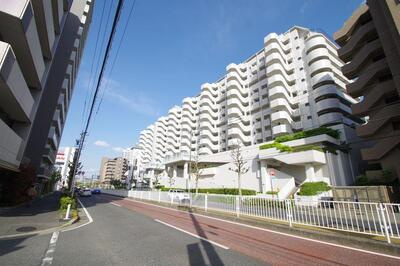 【外観】 | 茶屋ヶ坂公園ハイツA棟【仲介手数料無料】富士見台小学校　千種中学校 | リノベーション済み
保証付きマンションです