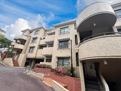 【外観】 | 三旺マンション第3東山【仲介手数料無料】東山小学校　千種台中学校 | リノベーション済み
保証付きマンションです
