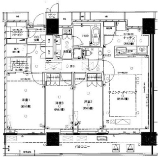 【間取り】 | ザ・パークハウス晴海タワーズ ティアロレジデンス