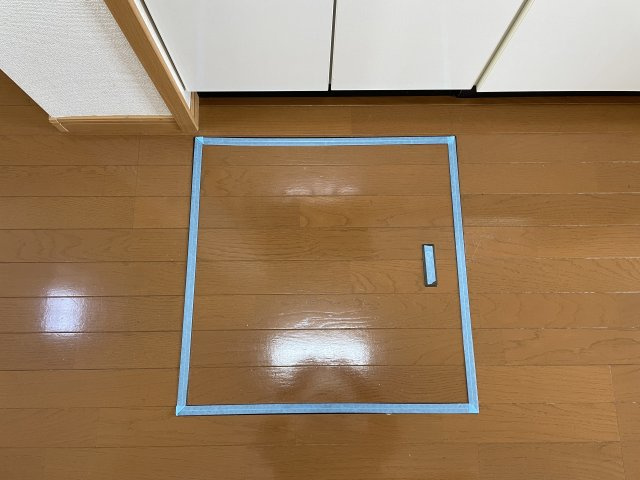 【収納】 | シャルロットⅡ | 103の写真（間取反転タイプ：イメージ）