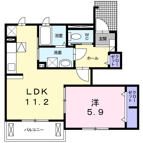 【間取り】 | シャルロットⅡ