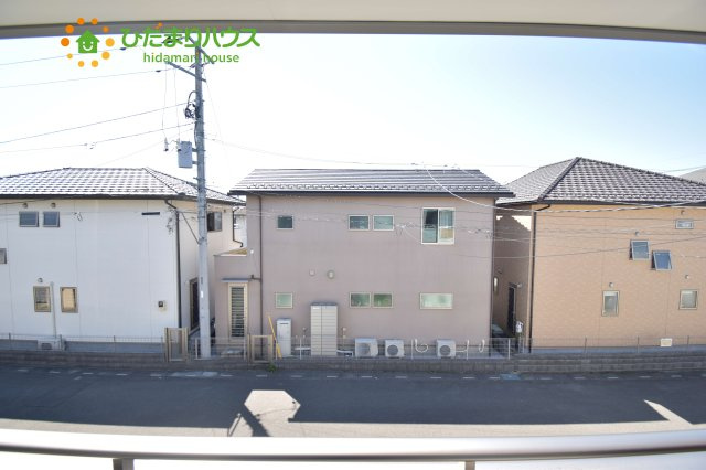 上尾市井戸木1丁目　中古一戸建ての展望|前面に建物はありません！
暖かい太陽の光がはいりやすい(*^^*)