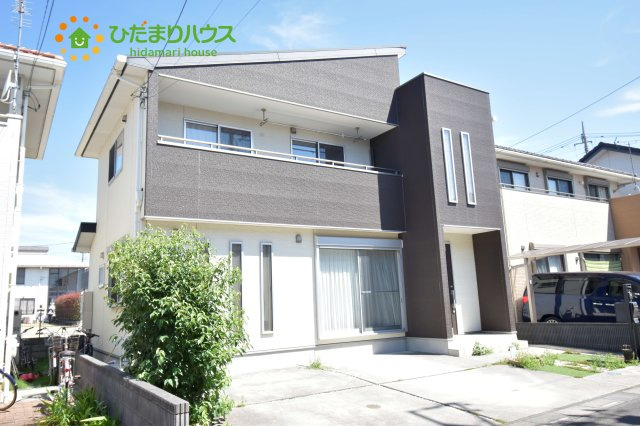 上尾市井戸木1丁目　中古一戸建ての外観