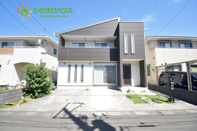 上尾市井戸木1丁目　中古一戸建ての外観