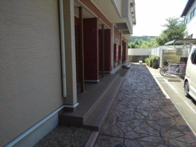 カルムプロムナードのエントランス