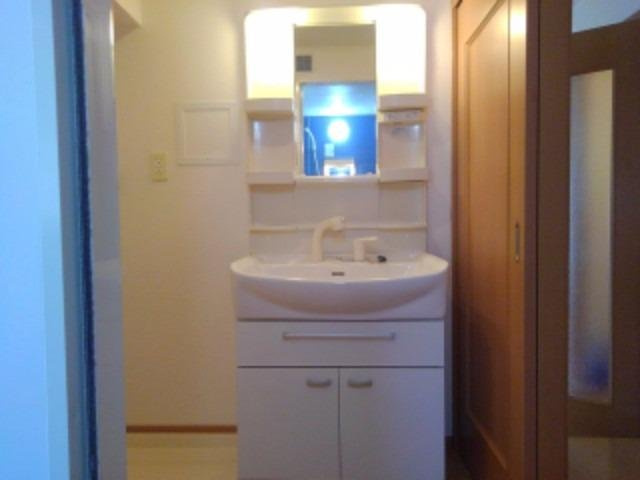 カルムプロムナードの洗面所