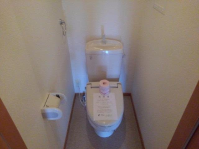 カルムプロムナードのトイレ