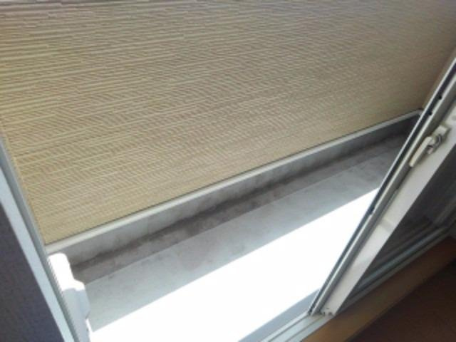 カルムプロムナードのバルコニー