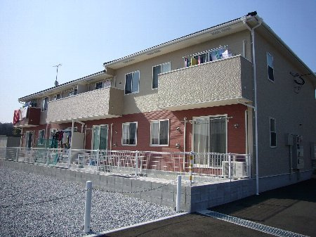 カルムプロムナードの外観