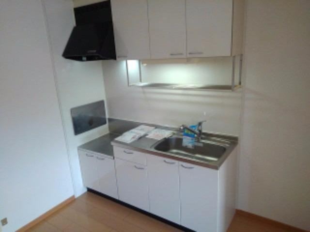 カルムプロムナードのキッチン