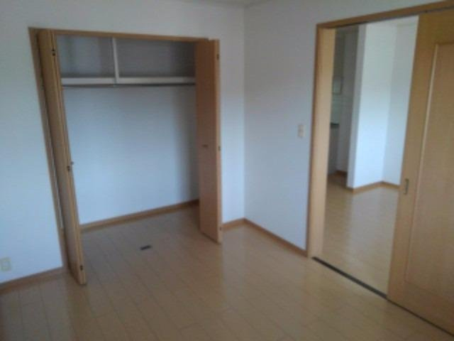 カルムプロムナードの収納