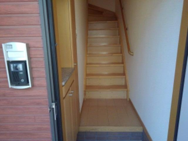 カルムプロムナードの玄関