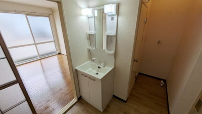 【洗面所】 | グリーンプラザ中町Ａ棟