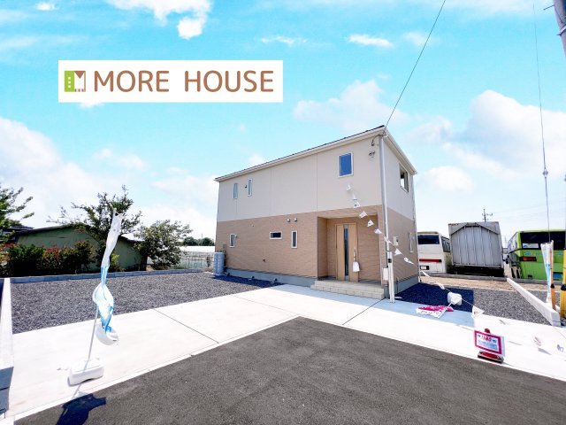 Cradle Garden伊勢崎市平井町第2　新築住宅 1号棟の外観