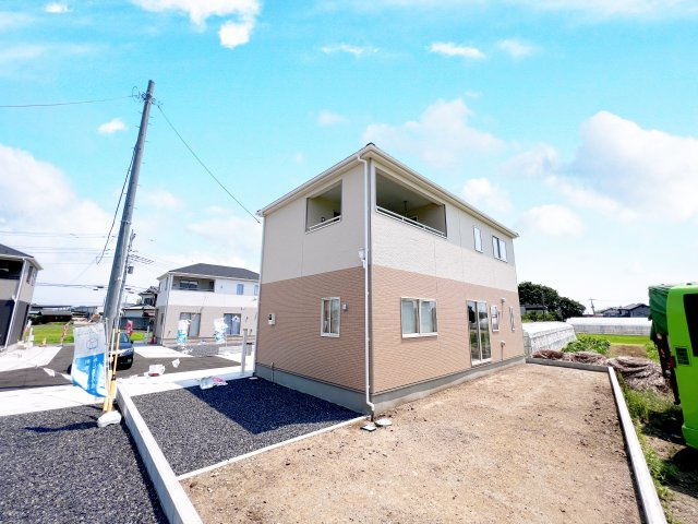 Cradle Garden伊勢崎市平井町第2　新築住宅 1号棟の外観