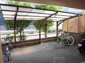 【その他共用部分】 | フローラステージ駅南の駐輪場