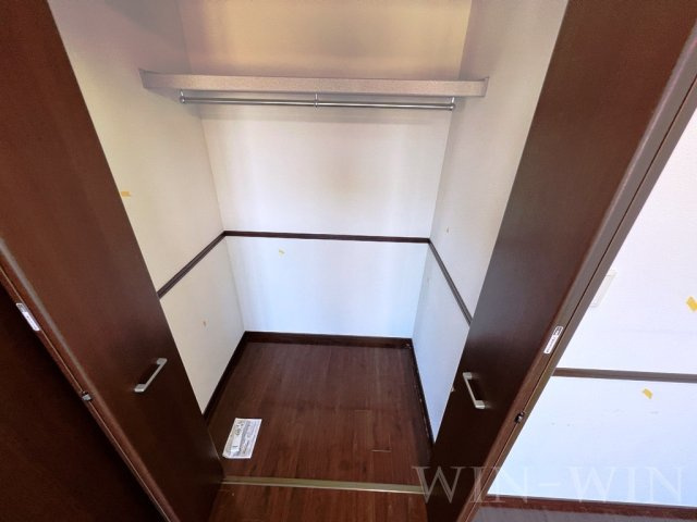 ドゥソールの収納|イメージ（同建物内別部屋の写真です）
