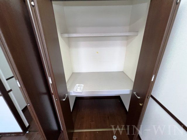 ドゥソールの収納|イメージ（同建物内別部屋の写真です）