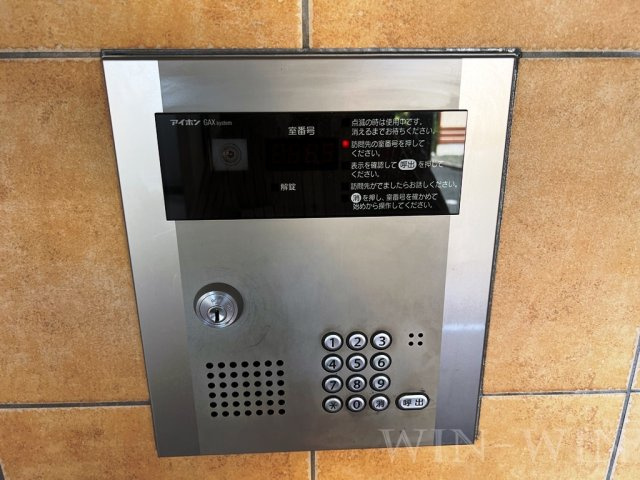 ドゥソールのセキュリティ|イメージ（同建物内別部屋の写真です）