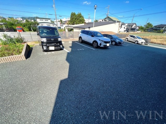 ドゥソールの駐車場