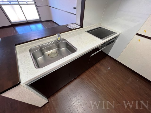 ドゥソールのキッチン|イメージ（同建物内別部屋の写真です）