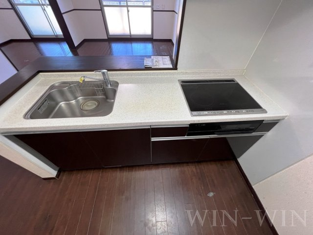 ドゥソールのキッチン|イメージ（同建物内別部屋の写真です）