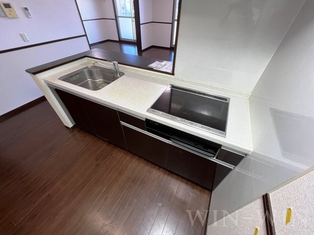 ドゥソールのキッチン|イメージ（同建物内別部屋の写真です）