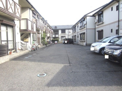 【駐車場】 | リッチネス阪南Ｂ棟
