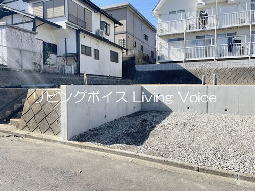 【外観】 | 【仲介手数料０円】平塚市真田4丁目　新築一戸建て　A号棟　全2棟 | 平塚市真田4丁目　新築一戸建て　A号棟　全2棟　2023.1.30撮影