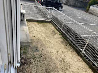 【バルコニー】 | フレグランス阪南A棟