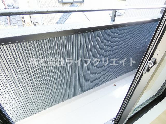 Gran Feliciaのバルコニー