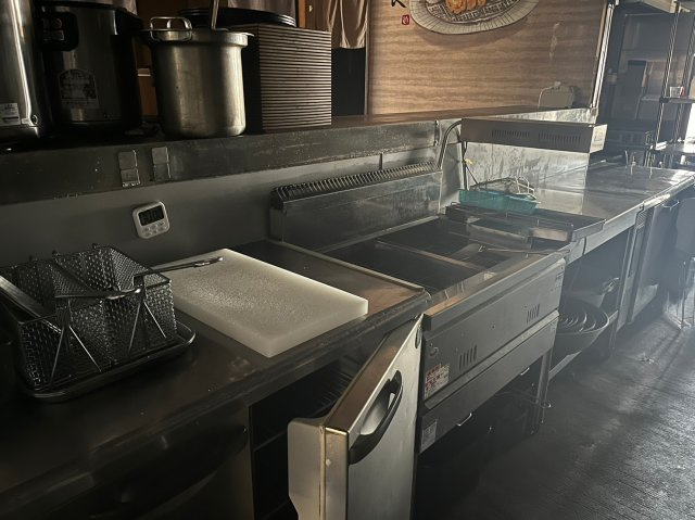 【キッチン】 | 村井町西2丁目貸店舗（1階）