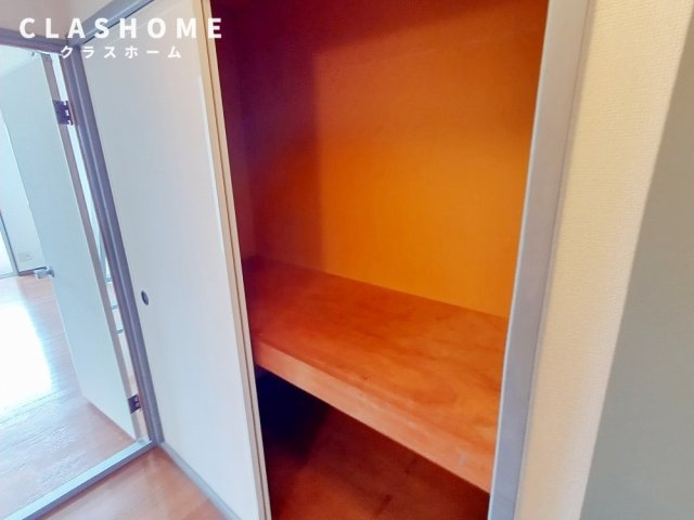 M&Mの収納|同物件の別部屋になります。