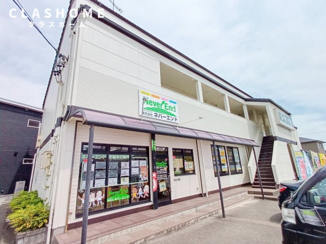 M&Mのエントランス