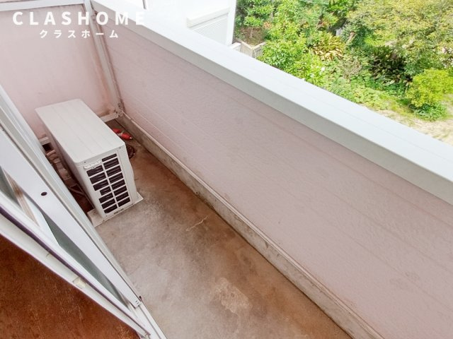 M&Mのバルコニー|同物件の別部屋になります。