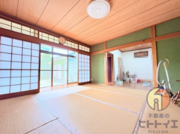中古住宅)筑後市大字溝口の和室