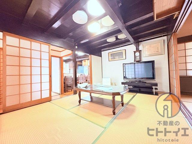 中古住宅)筑後市大字溝口の和室
