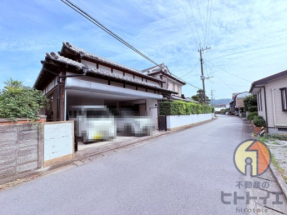 中古住宅)筑後市大字溝口の外観