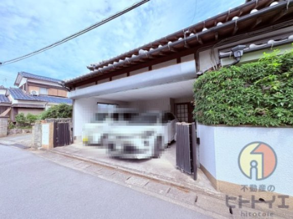 中古住宅)筑後市大字溝口の駐車場